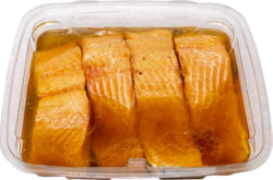Cooked Baby Salmon Fillet 4 Slice