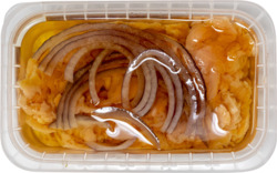 Lox and Onions Herring