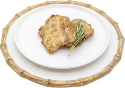Grilled Smoked Baby Chicken Cutlets