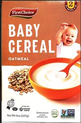 Baby Cereal Oatmeal Stage 2