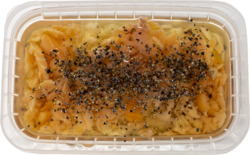 Pepper Crusted Lox Bits Herring
