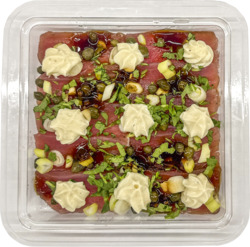 Cured Tuna Carpaccio