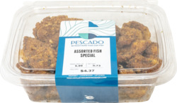Assorted Fish Special