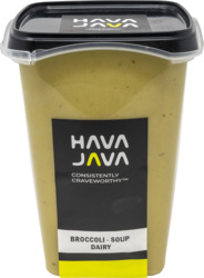 Soups - Broccoli