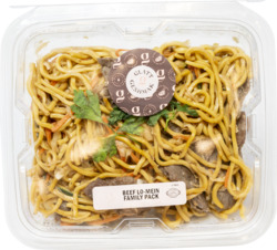 Beef Lo-Mein Family Pack
