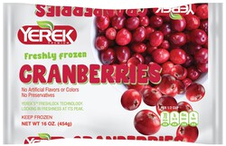 Freshly Frozen Cranberries