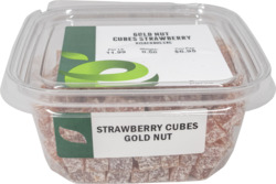 Dried Strawberry Cubes