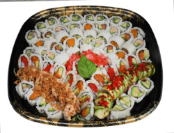 Sushi Specialty Platter - Med (10 Rolls)