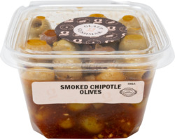 Smoked Chipotle Olives
