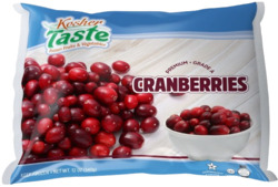 Frozen Cranberries