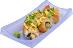 Burmese Dragon Roll