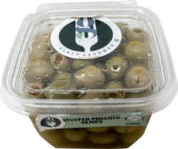 Pimento Stuffed Olives