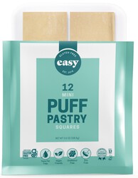 Gluten Free Puff Pastry Mini 12 Pk