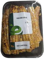 Corn Ribs Spiced