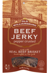 Pepper Crusted Beef Jerky
