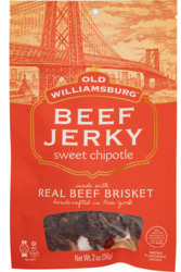 Sweet Chipotle Beef Jerky