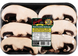Portabella Slices Fresh Gourmet Mushrooms