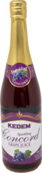 Sparkling Concord Grape Juice