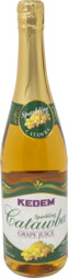Sparkling Catawba Grape Juice