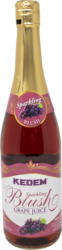 Sparkling Blush Grape Juice