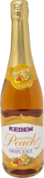 Grape Juice Sparkling Peach