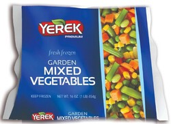 Fresh Frozen Garden Mixed Vegetables