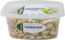 Natural Raw Cashews