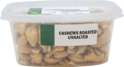 Large Cashews Roasted Unsalted