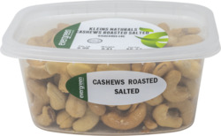 Cashews Roasted Salted