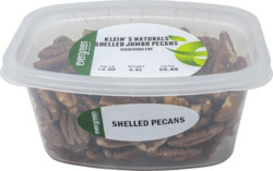 Shelled Jumbo Pecans