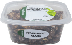 Honey Glazed Pecans