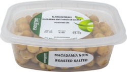 Roasted Salted Macadamia Nuts