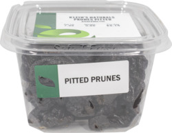 Pitted Prunes
