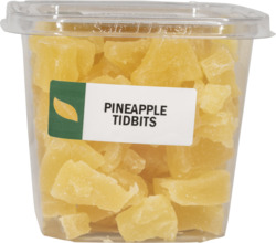 Dried Pineapple Tidbits