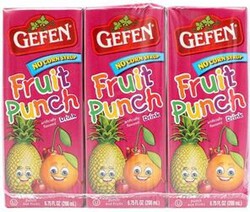 Boxdrink Fruit Punch 3 Pk