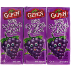100% Grape Juice 3 Pk