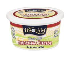 Whole Milk Ricotta Cheese