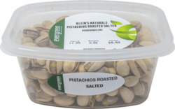 Pistachios Roasted Salted