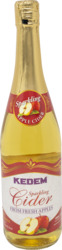 Sparkling Cider 100% Juice from Fresh Apples