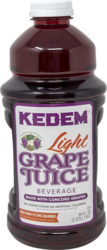 Light Grape Juice Beverage