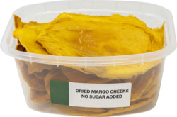 Dried Mango Cheeks No Sugar Added