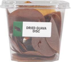 Dried Guava Disc