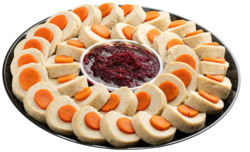 Gefilte Fish Platter - Large (40 Slice)