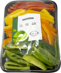 Mixed Peppers