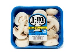 Sliced Mushrooms