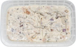 Creamy Lox Matjas Pepper Crusted Herring