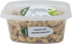 Dry Roasted Unsalted Cashews