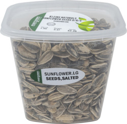 Salted Sunflower Seeds