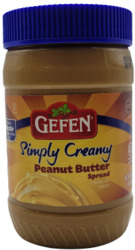 Creamy Natural Peanut Butter Spread