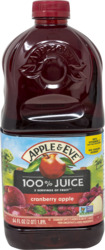 100% Cranberry Apple Juice